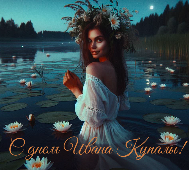 Фото С днём Ивана Купалы: 10 магических открыток 3 - Сиб.ФМ Фото С днём Ивана Купалы: 10 магических открыток 3